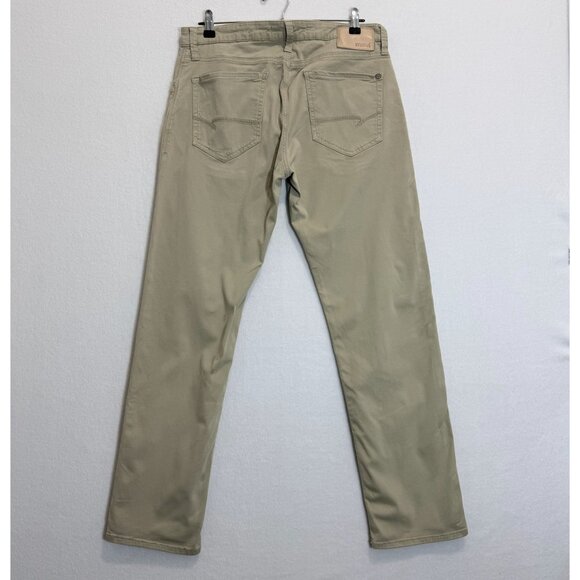 Mavi Jeans Zach Straight Leg Mens Khaki Pants Size 34/32 Cotton Blend - Picture 3 of 16